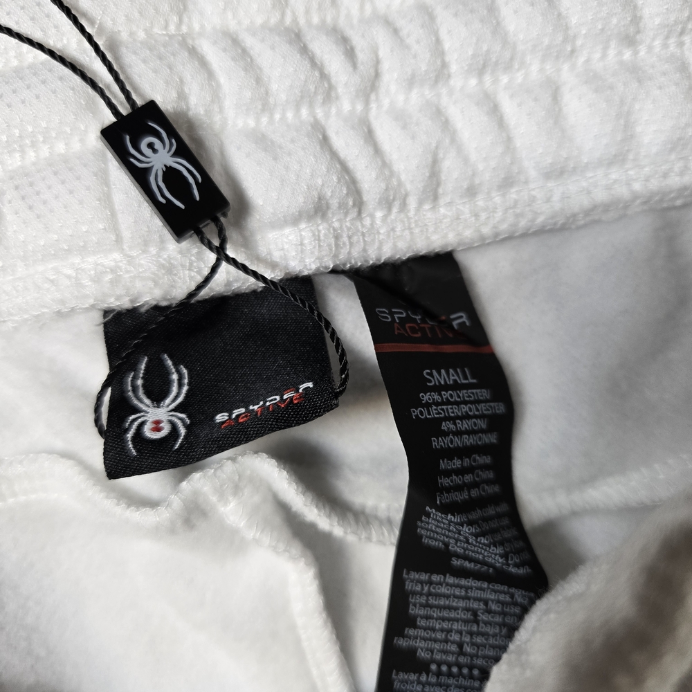 Spyder White Pants‎ with Black Details - Picture 9 of 16